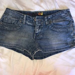 Jean shorts